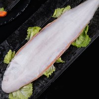 三人港深海龙利鱼2.4斤（4条)/袋  大舌头鱼塔米鱼舌鳎鱼