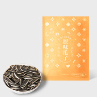 一刻不停原味瓜子85g袋装2024新货熟炒葵花籽