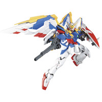 万代高达拼装模型 MG 1/100 零式飞翼原型机 EW版 可变形