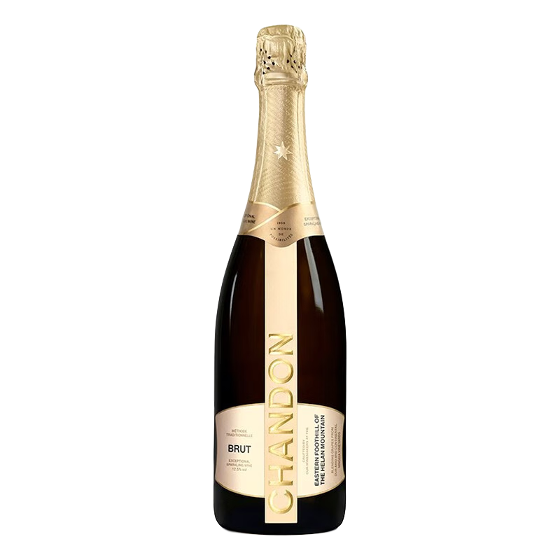 夏桐 Chandon 传统工艺天然高泡葡萄酒 750mL