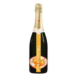 CHANDON 夏桐花园桃红柑橘起泡酒12.5%vol750ml单瓶装葡萄酒