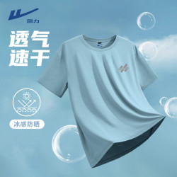 WARRIOR 回力 男士速干短袖