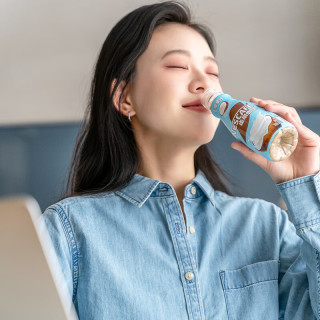 雀巢 生椰拿铁口味 即饮咖啡 268ml*3瓶