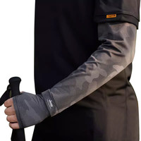 jeep吉普冰袖男士防晒袖套男骑行钓鱼防紫外线薄夏季宽松冰丝护袖