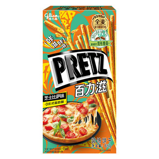  glico/格力高 草莓牛奶味 饼干棒  草莓牛奶味45g 普通盒装