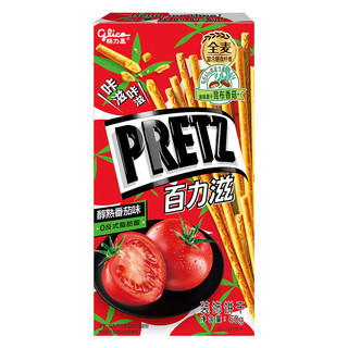  glico/格力高 草莓牛奶味 饼干棒  草莓牛奶味45g 普通盒装