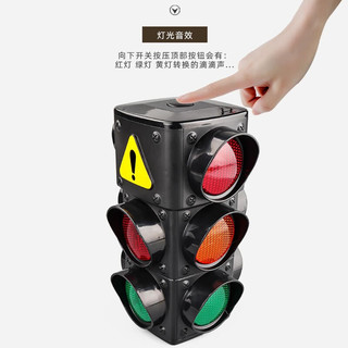 卡威（KIV）儿童车模超大号红绿灯模型道路模拟公交加油站玩具模型 超大号信号灯