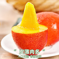 京地达海南贵妃芒净重4.5斤(单果200g+)新鲜现摘水果源头直发 【肉厚核薄】4.5斤单果200g+