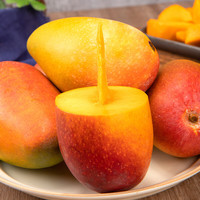 京地达海南贵妃芒净重8斤礼盒(单果200g+)源头直发