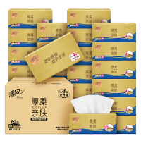 Breeze 清风 抽纸 金装360张24包S码