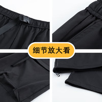 TUCANO啄木鸟运动裤男士春秋季户外防水工装裤直筒休闲裤宽松裤子百搭长裤 军绿 L(110-130斤)