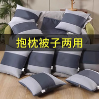 车信乐 汽车抱枕被子两用二合一车载车用靠枕后排加厚车标空调被睡觉 别克 40-40被子110-150cm