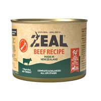 ZEAL狗狗罐头170g牛肉口味主食罐成犬幼犬通用狗湿粮新西兰进口
