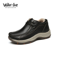 奥卡索 Walker Shop 健步鞋女软底软面舒适休闲鞋女鞋中老年女防滑皮鞋子
