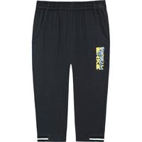 鸿星尔克童装男童短裤透气夏装小童七分裤薄款舒适儿童休闲裤子棉