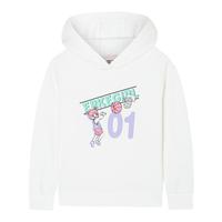 鸿星尔克童装女童春季宝宝卫衣卡通卡爱粉色儿童上衣休闲衣服