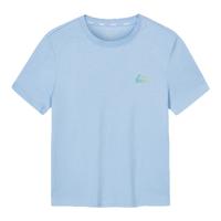 鸿星尔克童装儿童t恤夏季运动上衣男女童圆领短袖针织衫纯棉短袖