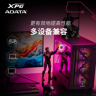 威刚 XPG 翼龙S50 PRO PCIe4.0固态硬盘 1TB