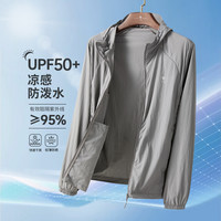 【冰感防晒衣UPF50+】25春夏防水防晒外套轻薄男士防晒衣