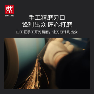 双立人（ZWILLING）刀具套装切菜刀厨具家用切片刀熟食刀厨房用具Dragon SE龙系列 中厨刀单件装