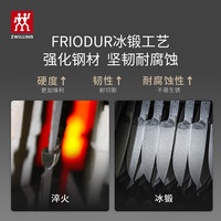 双立人(ZWILLING)刀具套装切菜刀厨具家用切片刀熟食刀厨房用具Dragon SE龙系列 中厨刀+多用刀2件套