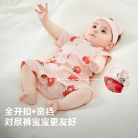 迷你巴拉 巴拉宝宝网眼家居爬服夏季连体衣婴儿衣服