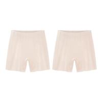 【2件装】迷你巴拉巴拉女童亲肤透气打底裤夏季宝宝轻薄睡裤