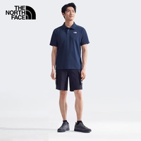 THE NORTH FACE 北面 户外透气短袖Polo衫