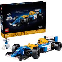 LEGO 乐高 Icons系列 10353 威廉姆斯赛车FW14B与奈杰尔·曼塞尔