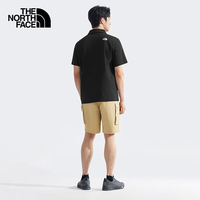 THE NORTH FACE 8EY7 透气舒适 黑色 S 户外T恤