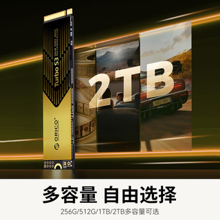  ORICO/奥睿科 TurboS3 NVME PCIE3.0 SSD固态硬盘  2TB
