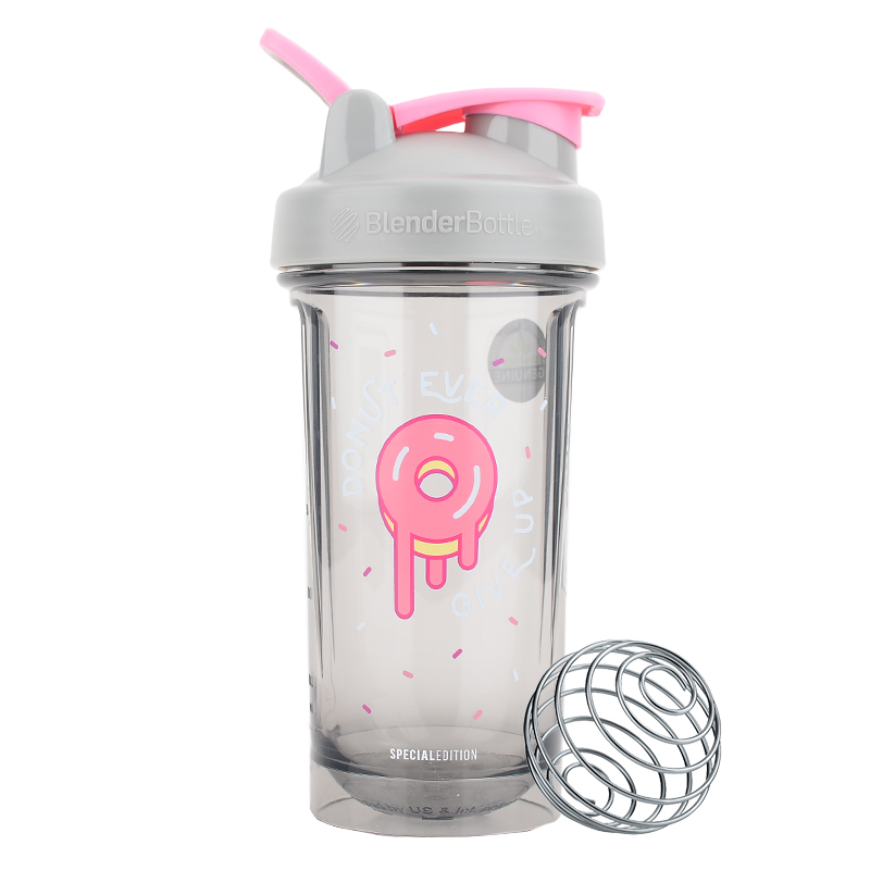 Blender Bottle 摇摇杯运动水杯大容量塑料杯 健身高颜值蛋白粉搅拌杯男女便携礼 Tritan材质约
