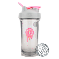 Blender Bottle 摇摇杯运动水杯大容量塑料杯 健身高颜值蛋白粉搅拌杯男女便携礼 Tritan材质约