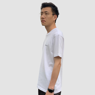 mont·bell美山蒙贝欧男女款短袖T恤夏季户外休闲通勤印花短圆领T恤2104707 WT白色 XL