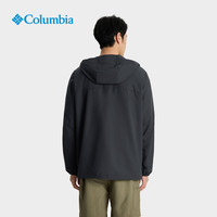 Columbia25春夏哥伦比亚皮肤衣男户外可收纳轻便连帽外套XE2326 XE2326/010 2XL