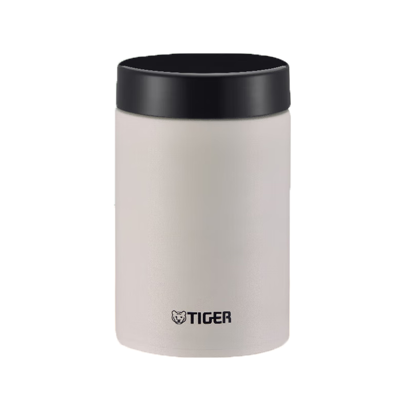 虎牌（TIGER）大容量便携不锈钢焖烧杯真空保温汤粥杯