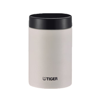 虎牌(TIGER)大容量便携不锈钢焖烧杯真空保温汤粥杯