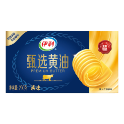伊利 蛋糕面包三明治吐司煎烤牛排烘焙原料