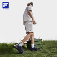 斐乐（FILA）男鞋NUVOLE 3 ATR户外鞋2025夏季柔云3 跑步鞋 沥青灰-AP 41