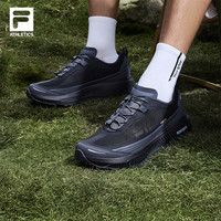 斐乐(FILA)男鞋NUVOLE 3 ATR户外鞋2025夏季柔云3 跑步鞋 沥青灰-AP 42.5