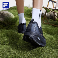 斐乐（FILA）男鞋NUVOLE 3 ATR户外鞋2025夏季柔云3 跑步鞋 沥青灰-AP 39