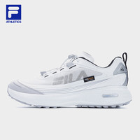 斐乐(FILA)男鞋NUVOLE 3 ATR户外鞋2025夏季柔云3 跑步鞋 明亮白-BW 42.5
