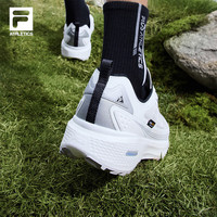 斐乐(FILA)男鞋NUVOLE 3 ATR户外鞋2025夏季柔云3 跑步鞋 明亮白-BW 40