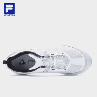 斐乐（FILA）男鞋NUVOLE 3 ATR户外鞋2025夏季柔云3 跑步鞋 明亮白-BW 40