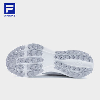 斐乐（FILA）男鞋NUVOLE 3 ATR户外鞋2025夏季柔云3 跑步鞋 明亮白-BW 45