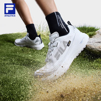斐乐(FILA)男鞋NUVOLE 3 ATR户外鞋2025夏季柔云3 跑步鞋 明亮白-BW 43