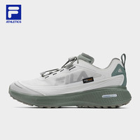 斐乐(FILA)男鞋NUVOLE 3 ATR户外鞋2025夏季柔云3 跑步鞋 丝光绿-SA 45