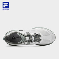 斐乐(FILA)男鞋NUVOLE 3 ATR户外鞋2025夏季柔云3 跑步鞋 丝光绿-SA 40.5