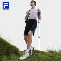 斐乐（FILA）男鞋NUVOLE 3 ATR户外鞋2025夏季柔云3 跑步鞋 银灰-SG 45