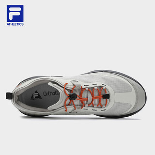 斐乐（FILA）男鞋NUVOLE 3 ATR户外鞋2025夏季柔云3 跑步鞋 银灰-SG 40.5